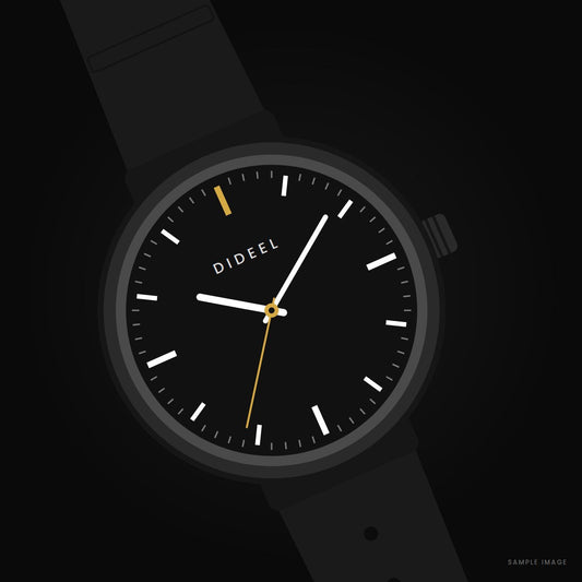 Dideel Essential Mono dial detail — sample image