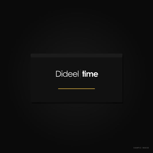 Dideel Gift Box dial detail — sample image