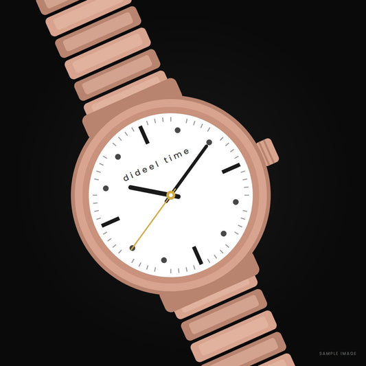 Dideel Premium Lumière dial detail — sample image