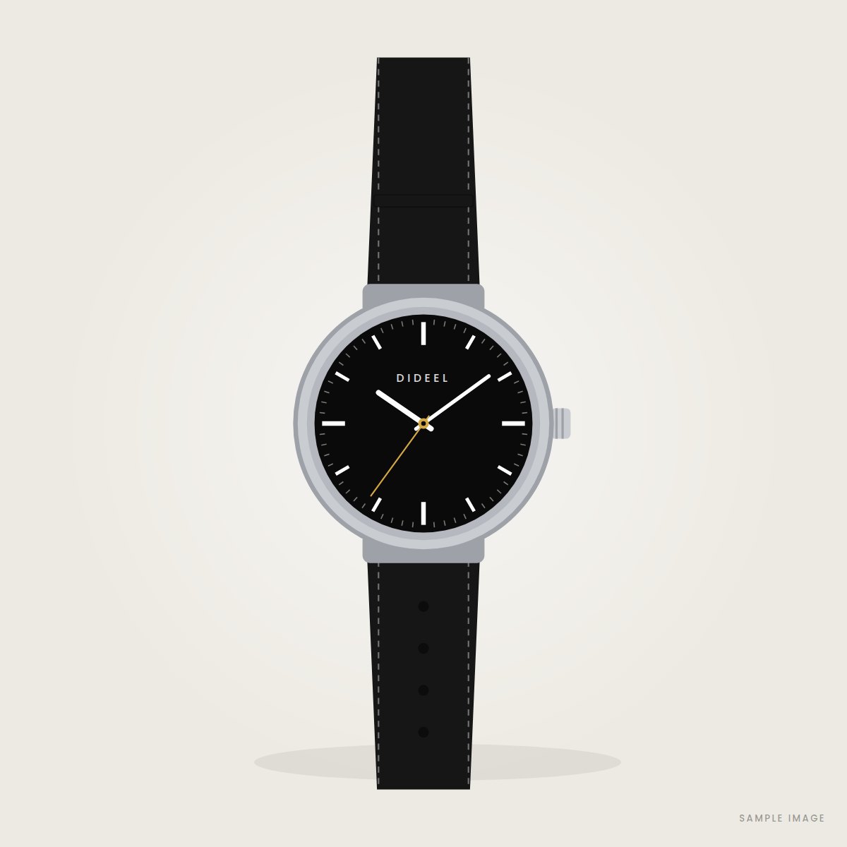 Dideel Essential Classic — Black — sample image