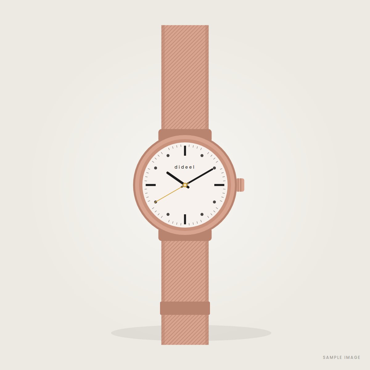 Dideel Essential Petite — Rose — sample image