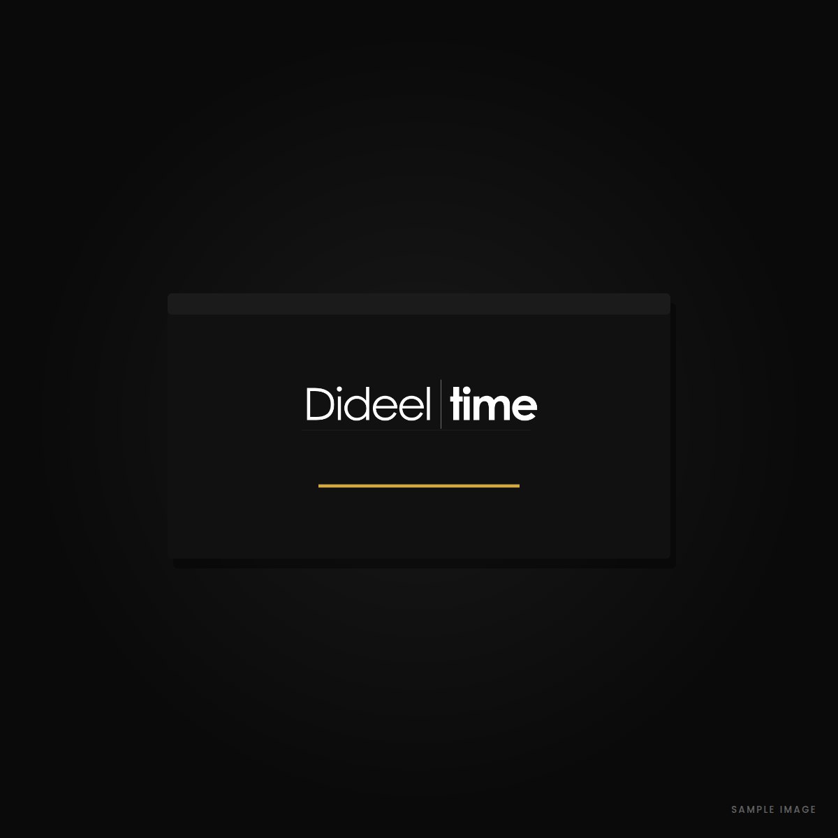 Dideel Gift Box dial detail — sample image