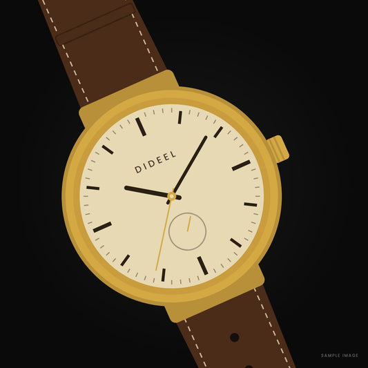 Dideel Premium Heritage dial detail — sample image