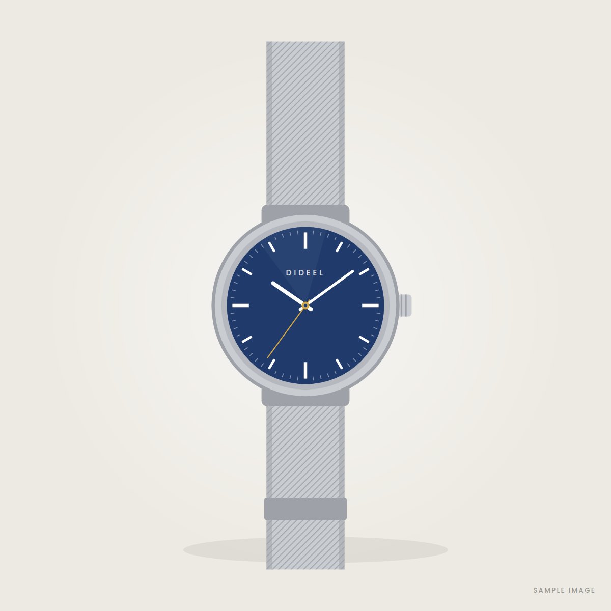 Dideel Select Mesh — Blue — sample image