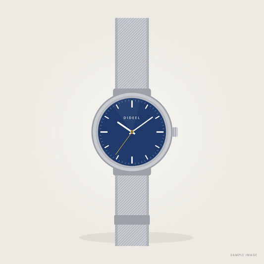Dideel Select Mesh — Blue — sample image