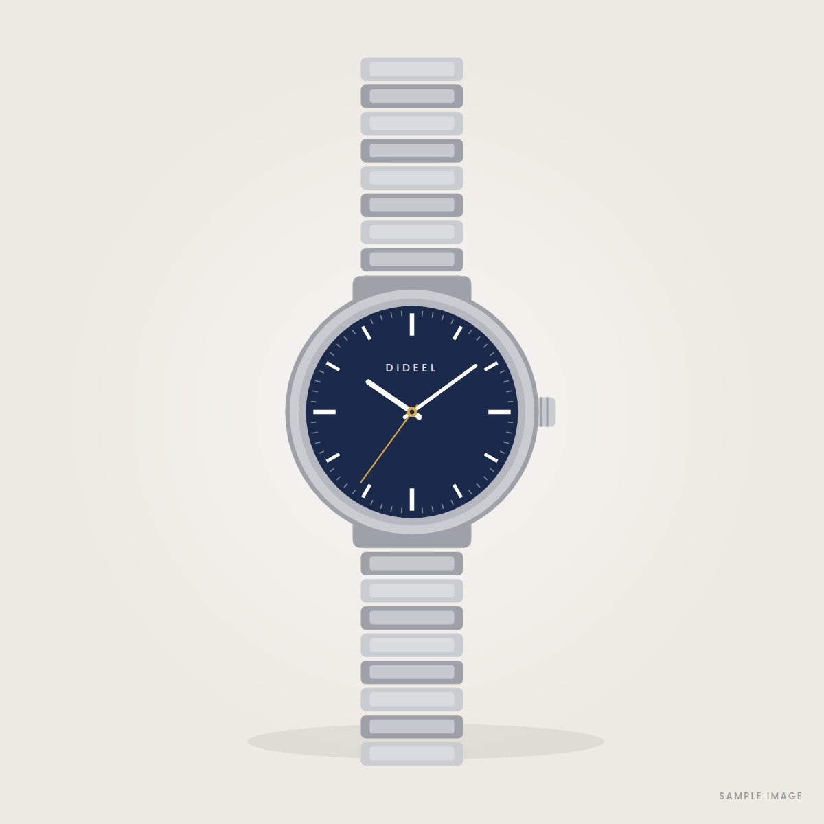 Dideel Select Navy Steel — sample image