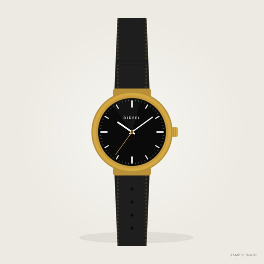 Dideel Select Noir — Gold — sample image